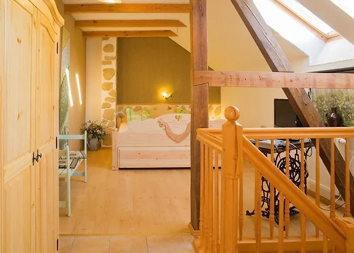 Spreewaldferienwohnungen Stein - شقة Byhlen