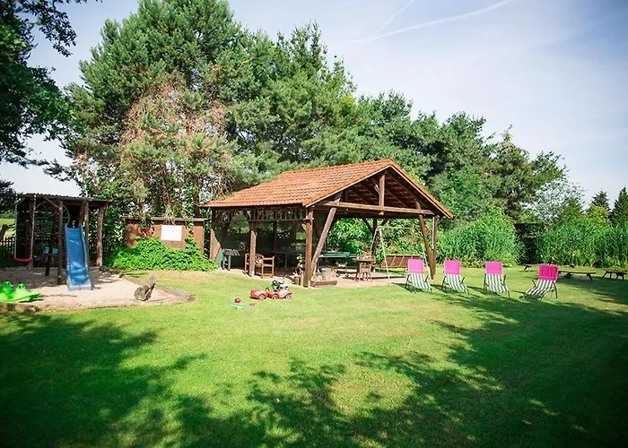 شقة Spreewaldferienwohnungen Stein -