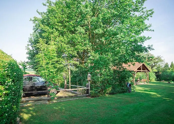 شقة Spreewaldferienwohnungen Stein -