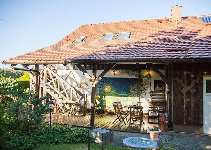 Spreewaldferienwohnungen Stein - شقة Byhlen